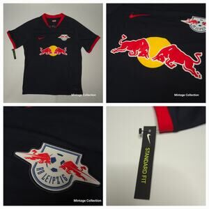 NEW NIKE RED BULL RB LEIPZIG 2020 FOOTBALL SOCCER AWAY JERSEY #11 WERNER SIZE L